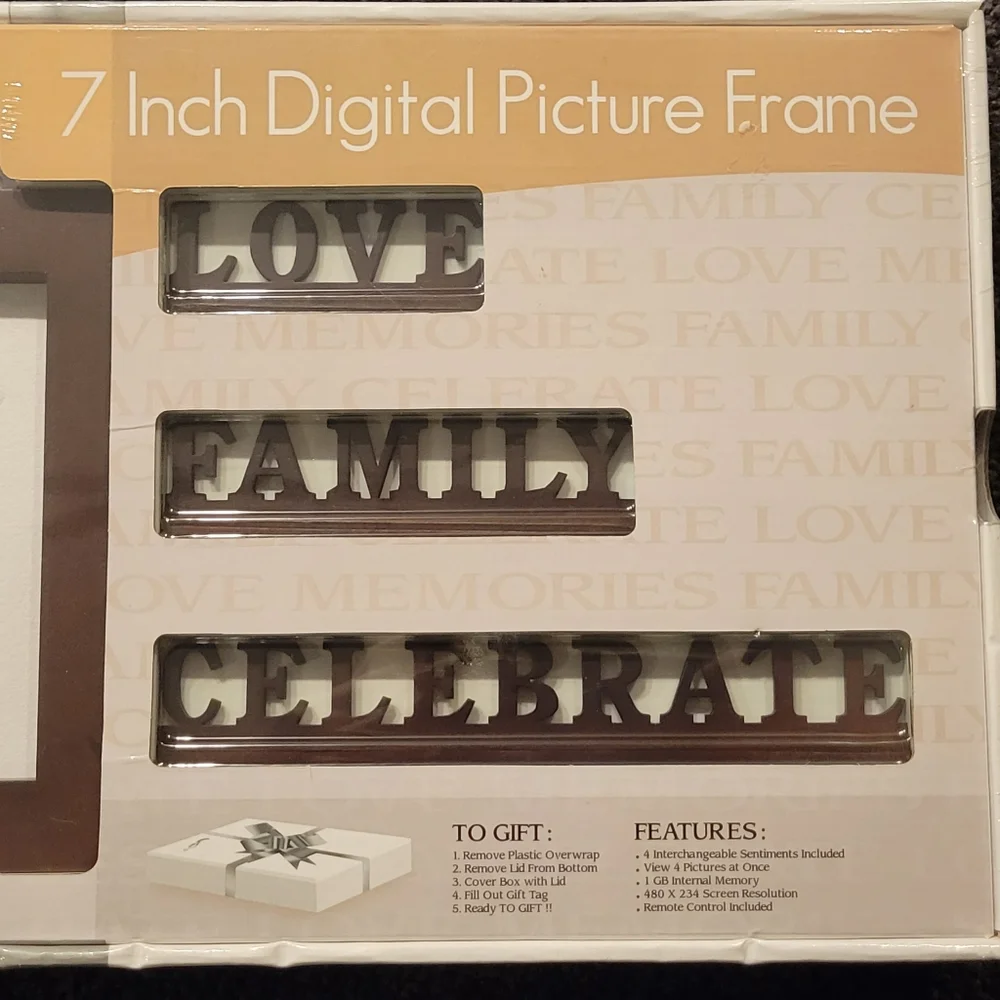 Digital Picture Frame - Picture 5 of 6